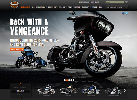 HarleyDavidson.com